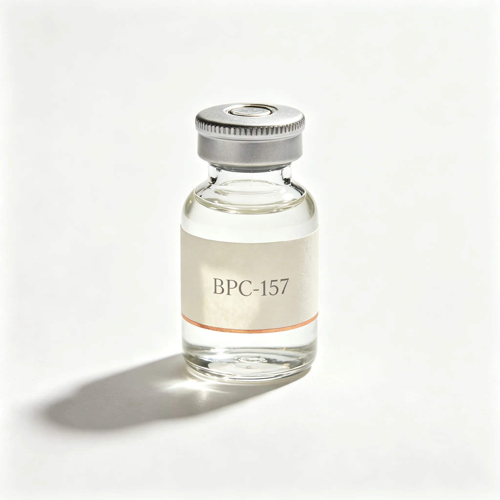 Acetate BPC 157 research peptide vial