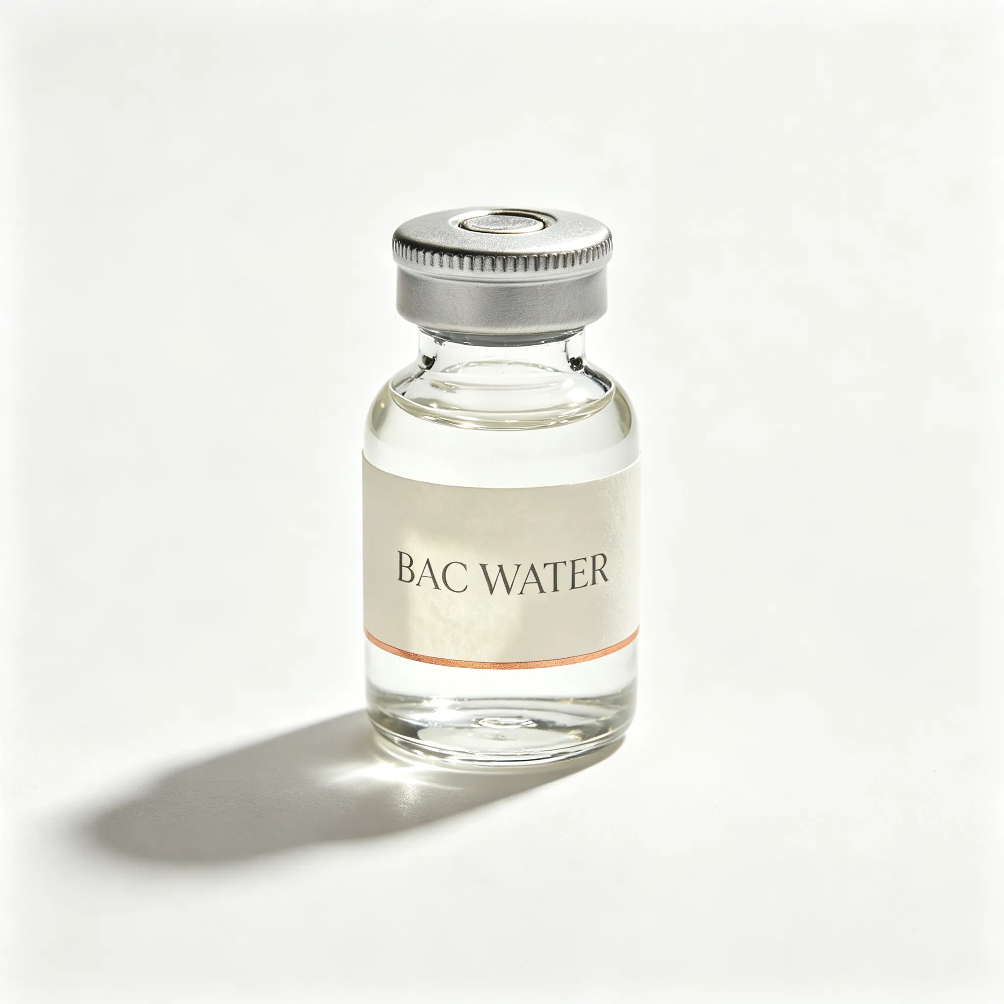 bac.water research peptide vial