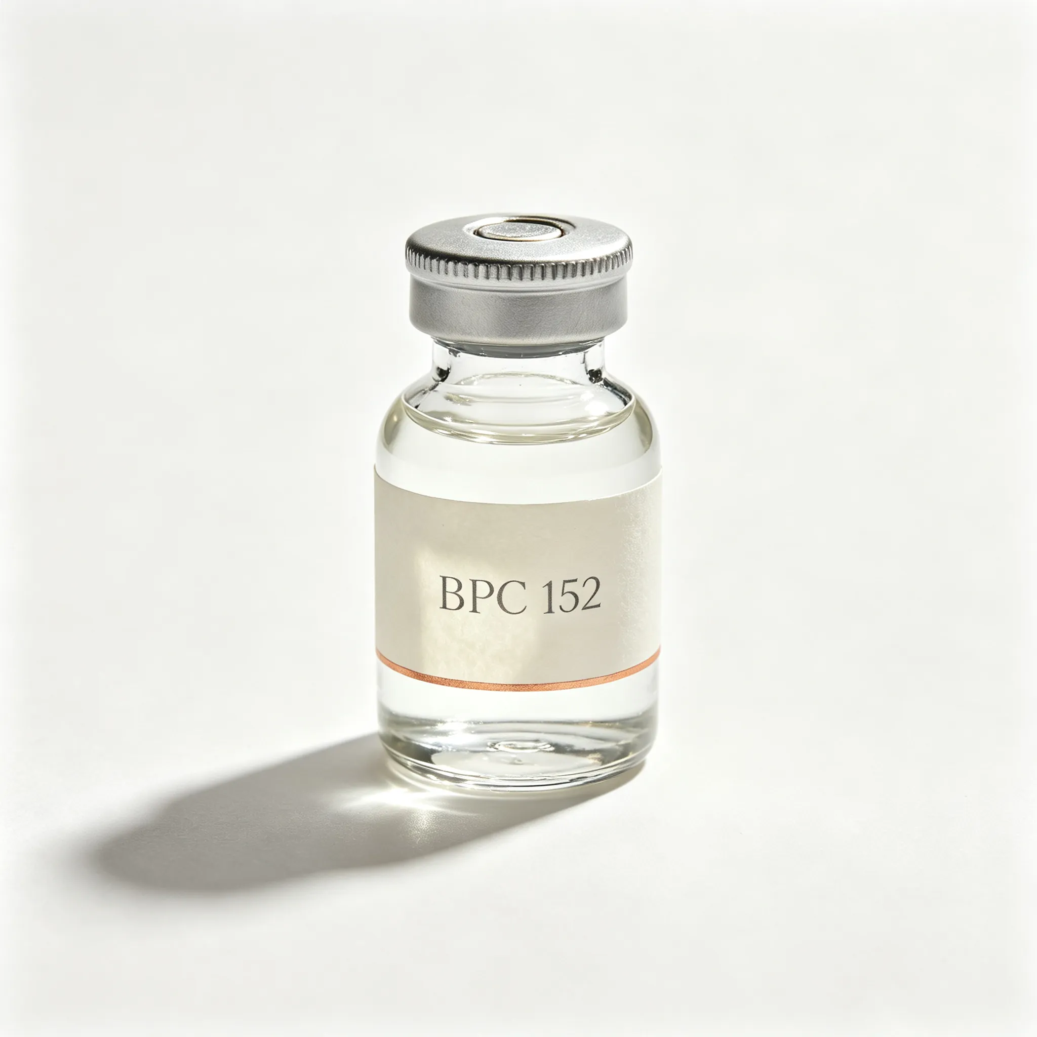 BPC 152 Blend research peptide vial
