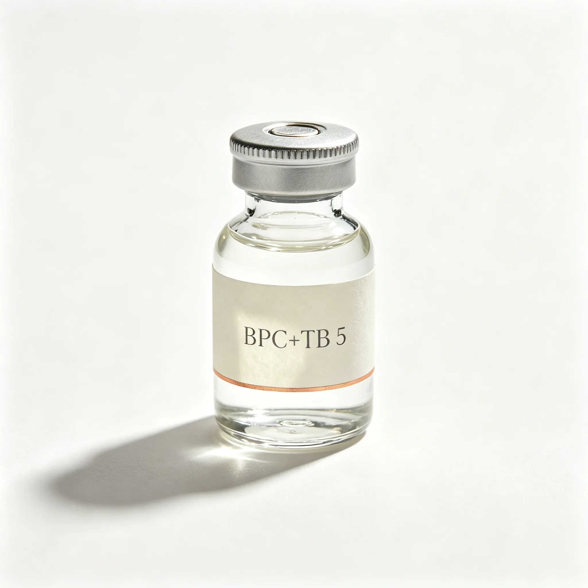 BPC 5mg+TB 5mg research peptide vial