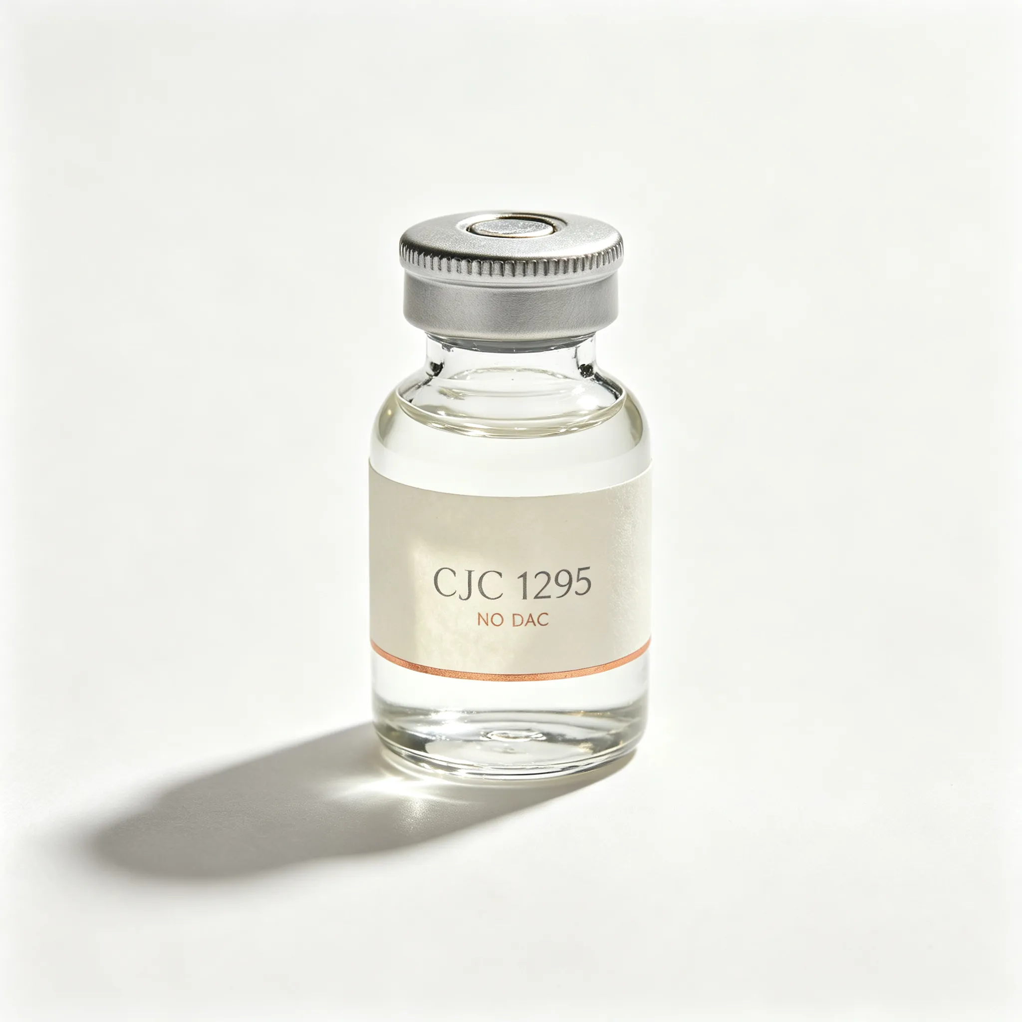 CJC 1295 without DAC research peptide vial