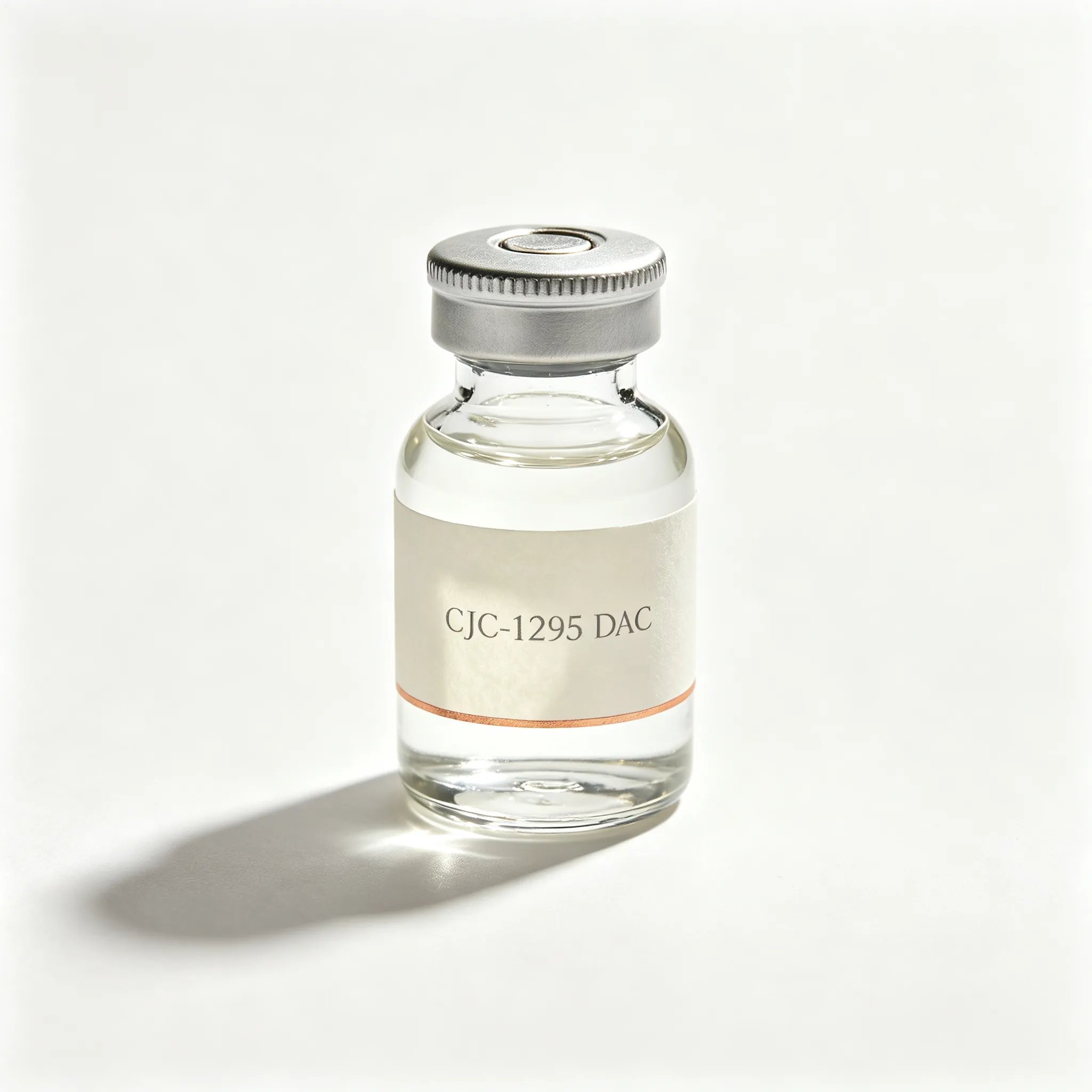 CJC-1295 DAC research peptide vial