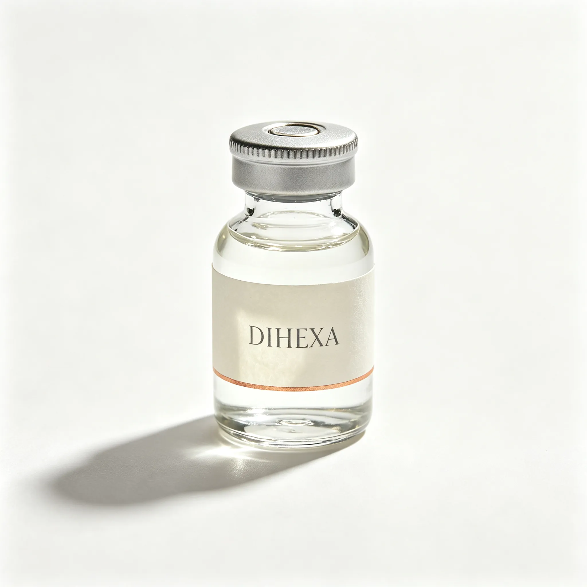 Dihexa research peptide vial