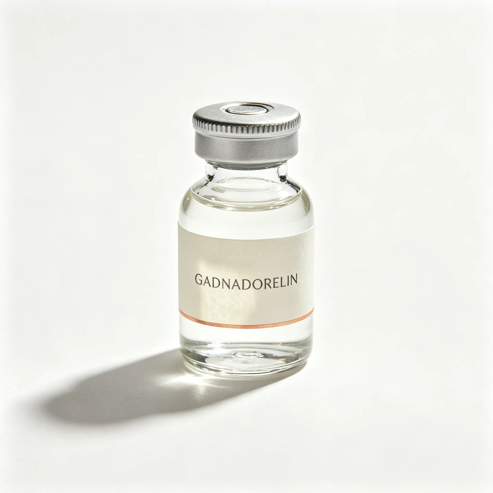 Gonadorelin research peptide vial