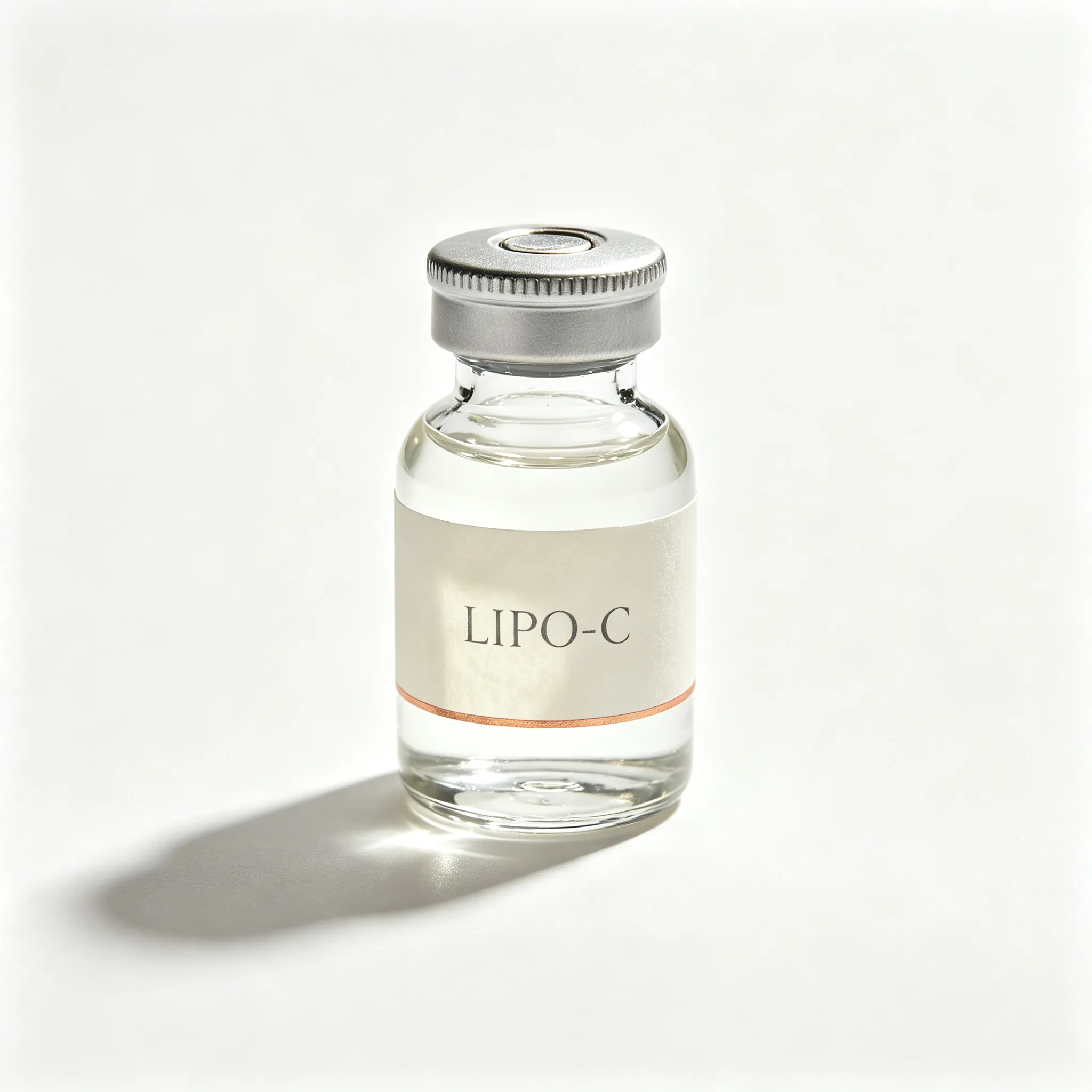 Lipo-c research peptide vial