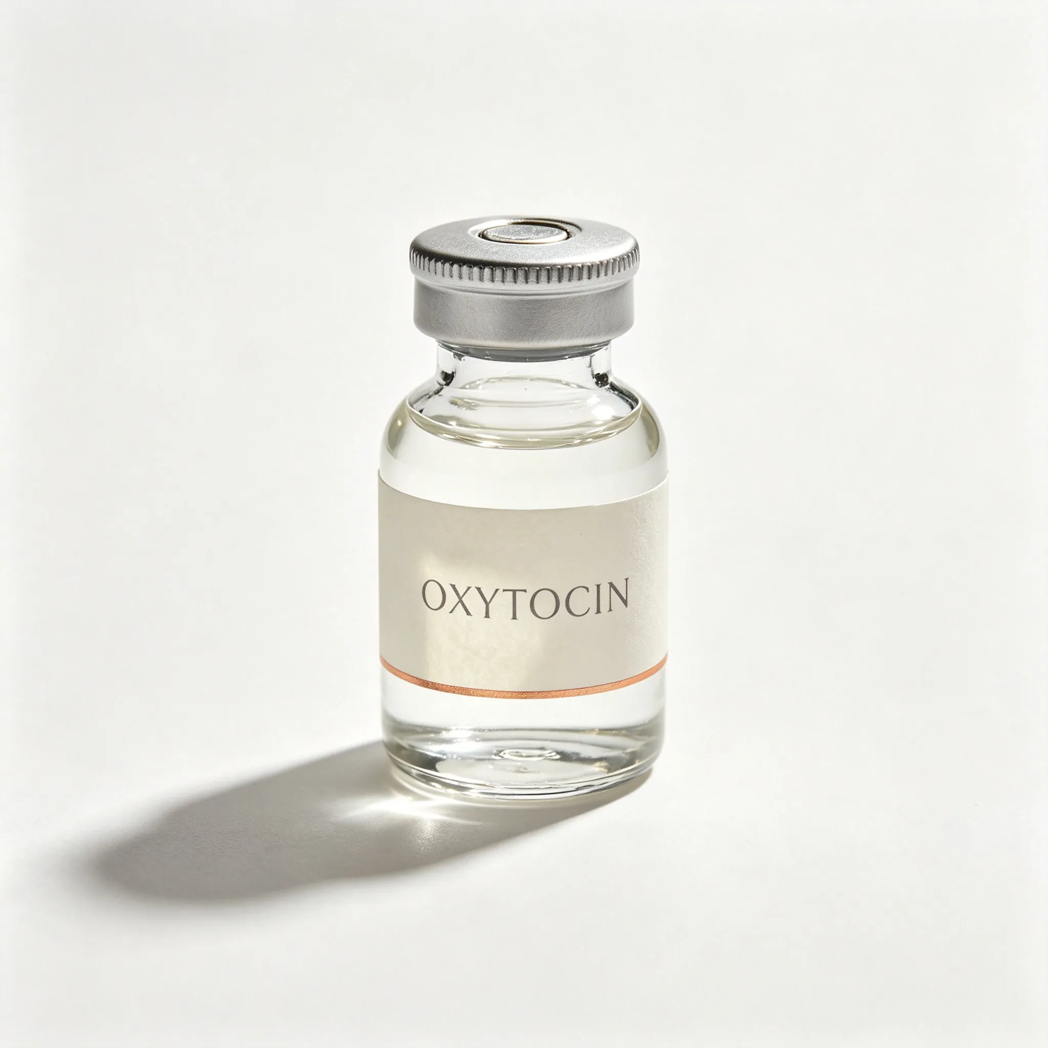 Oxytocin Acetate research peptide vial