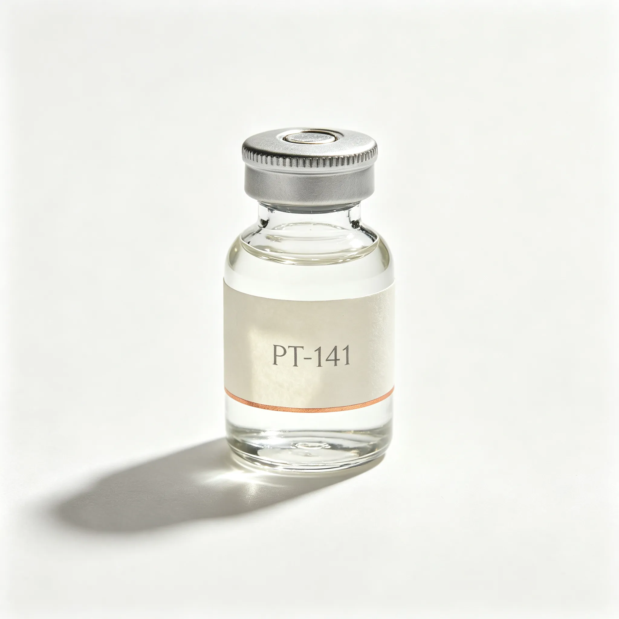PT-141 research peptide vial